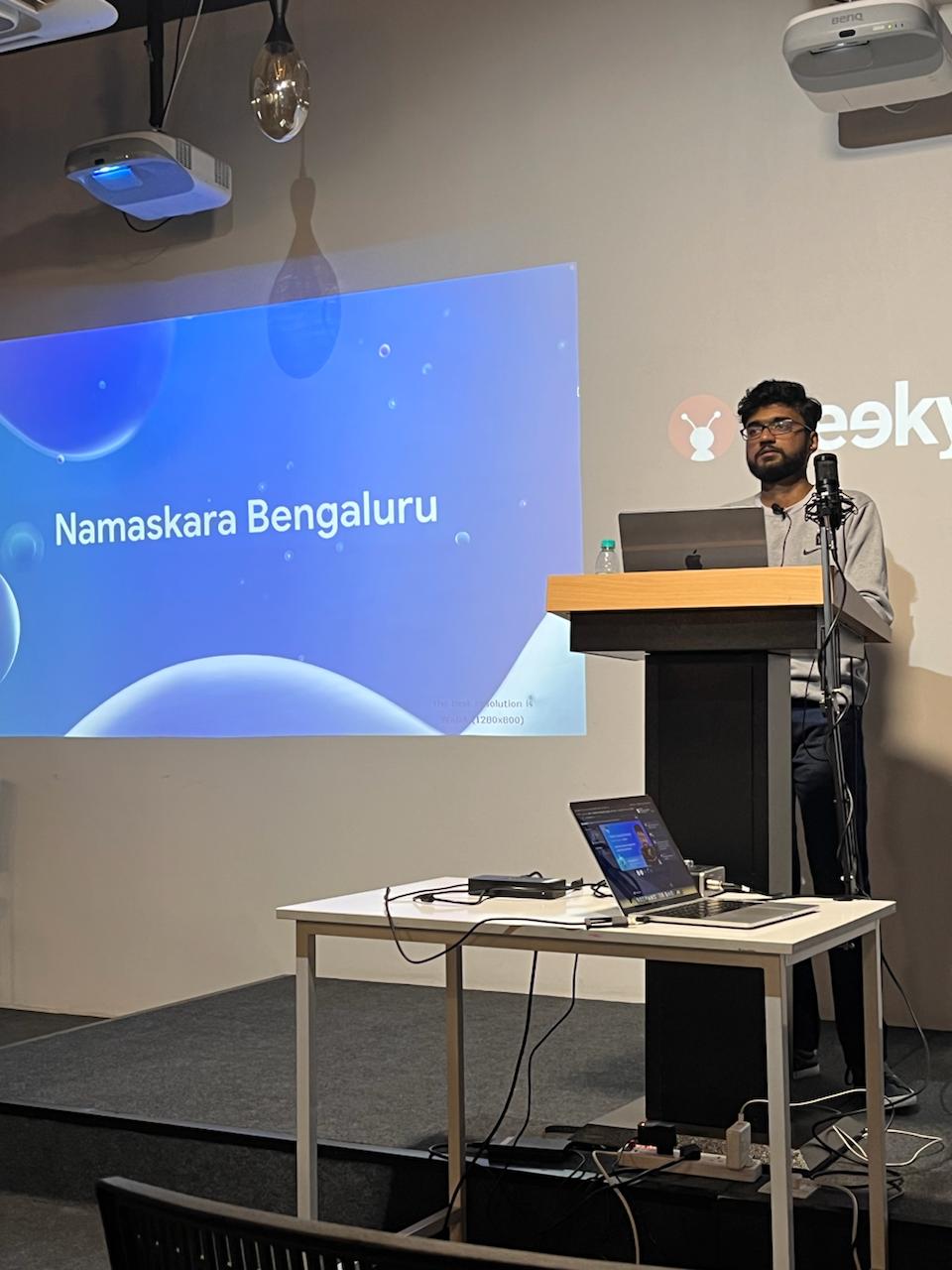 Flutter Forward Extended Bangalore